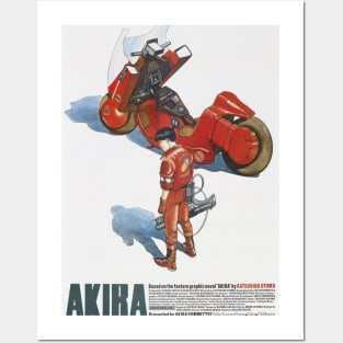 Akira Poster 1987 Posters and Art